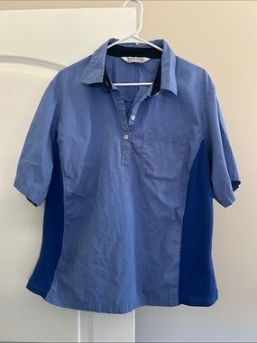 Men’s Women’s Unisex Sz XL Waffle House Uniform Shirt Short Sleeve Shirt Retired